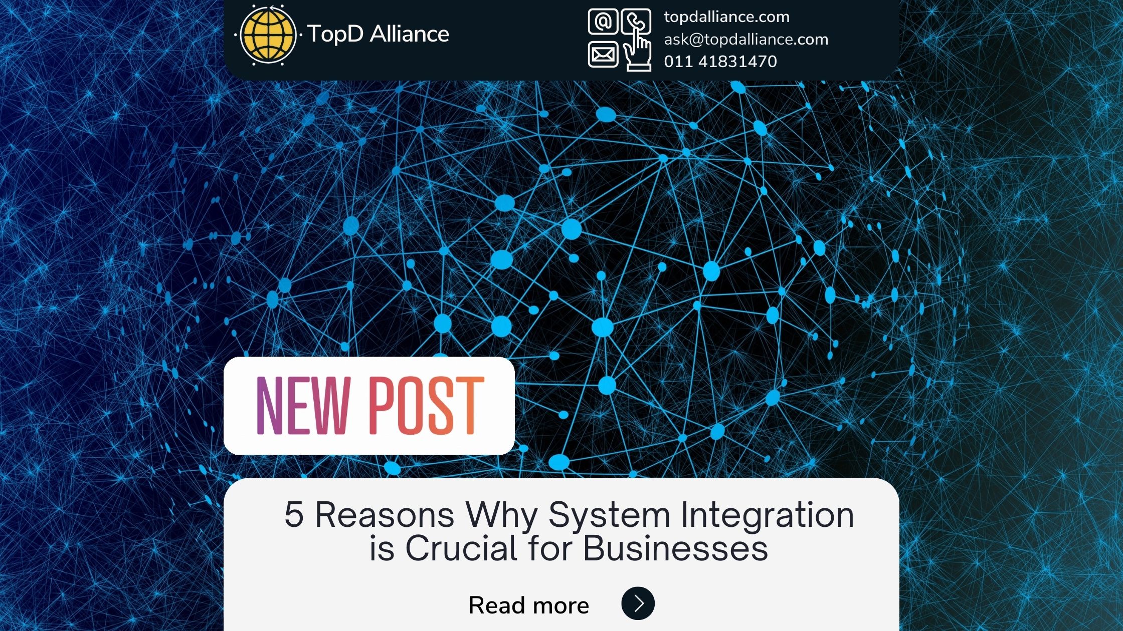 5 Reasons Why System Integration is Crucial for Businesses